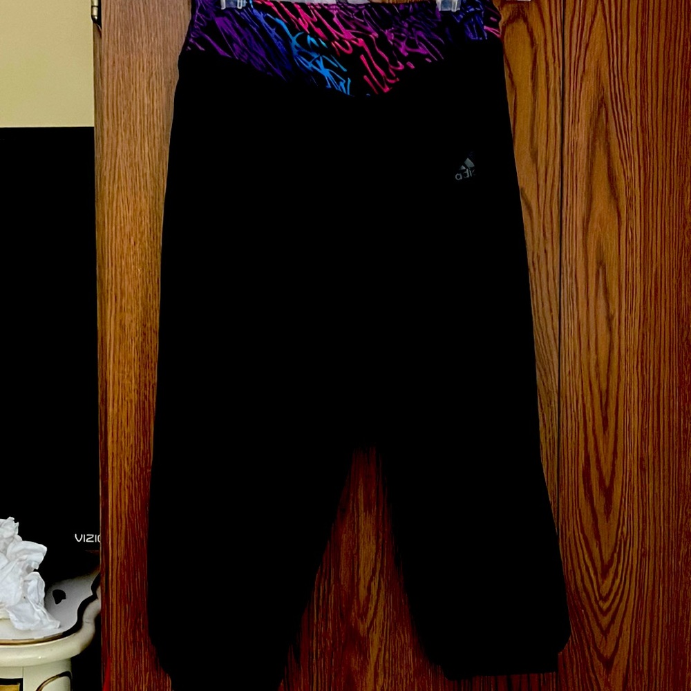 Size small adidas girls softball pants